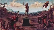 Piero di Cosimo Mythos des Prometheus oil on canvas